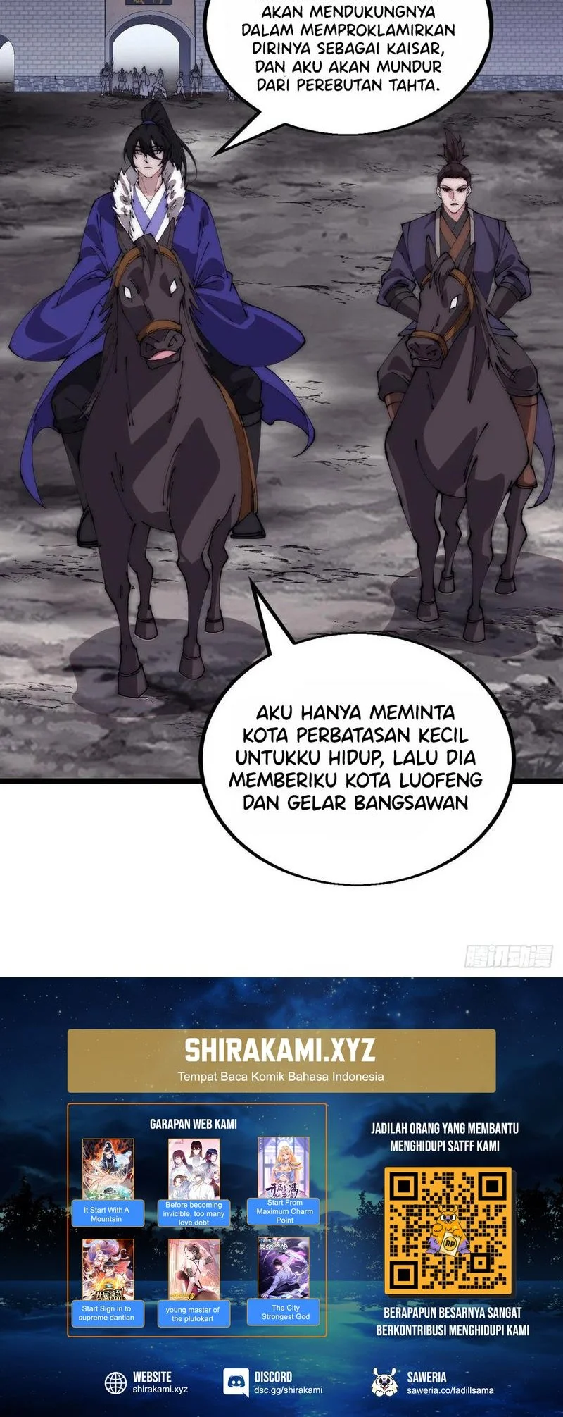 It Starts With A Mountain Chapter 485 Gambar 22