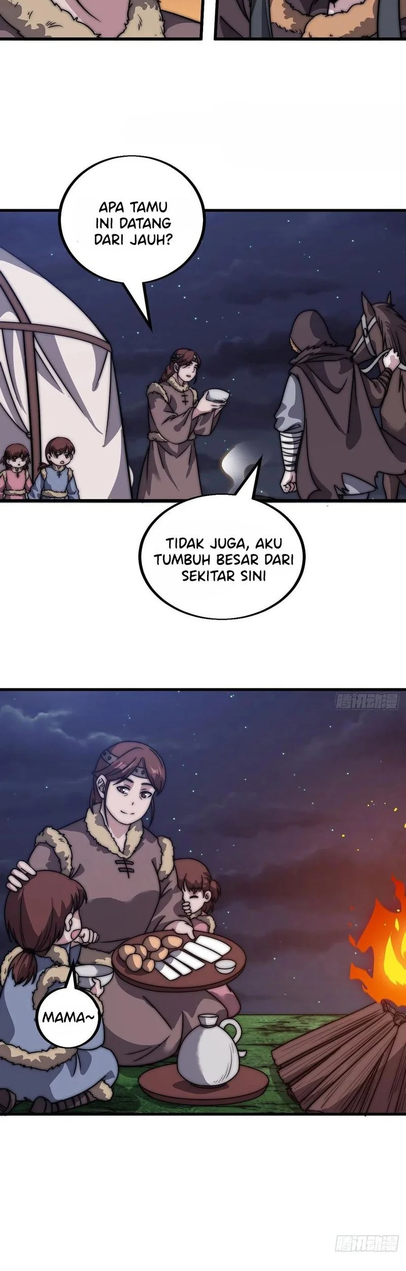 It Starts With A Mountain Chapter 485 Gambar 4