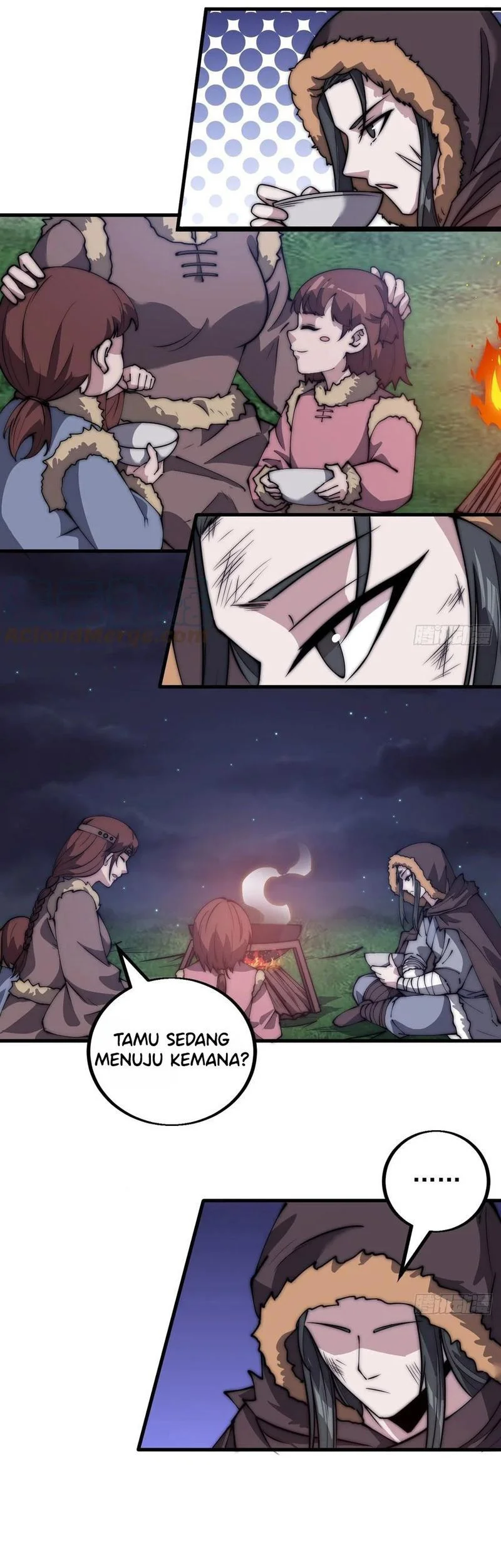 It Starts With A Mountain Chapter 485 Gambar 5