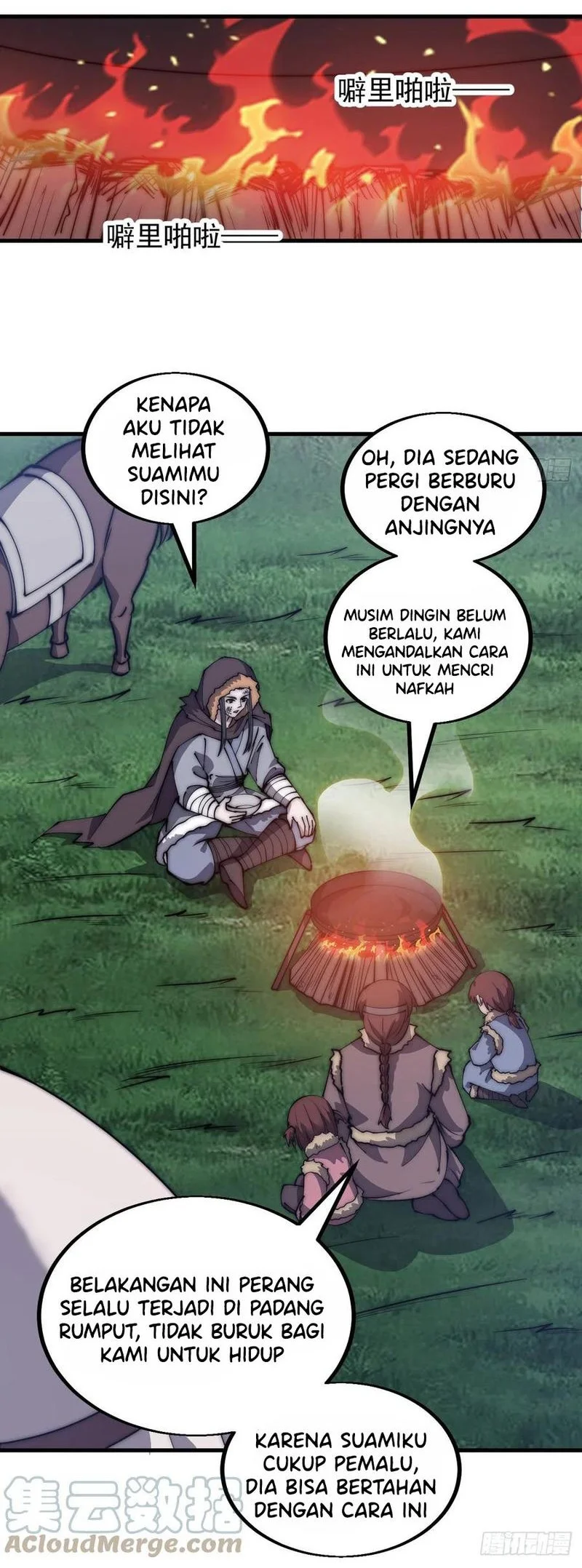 It Starts With A Mountain Chapter 485 Gambar 6