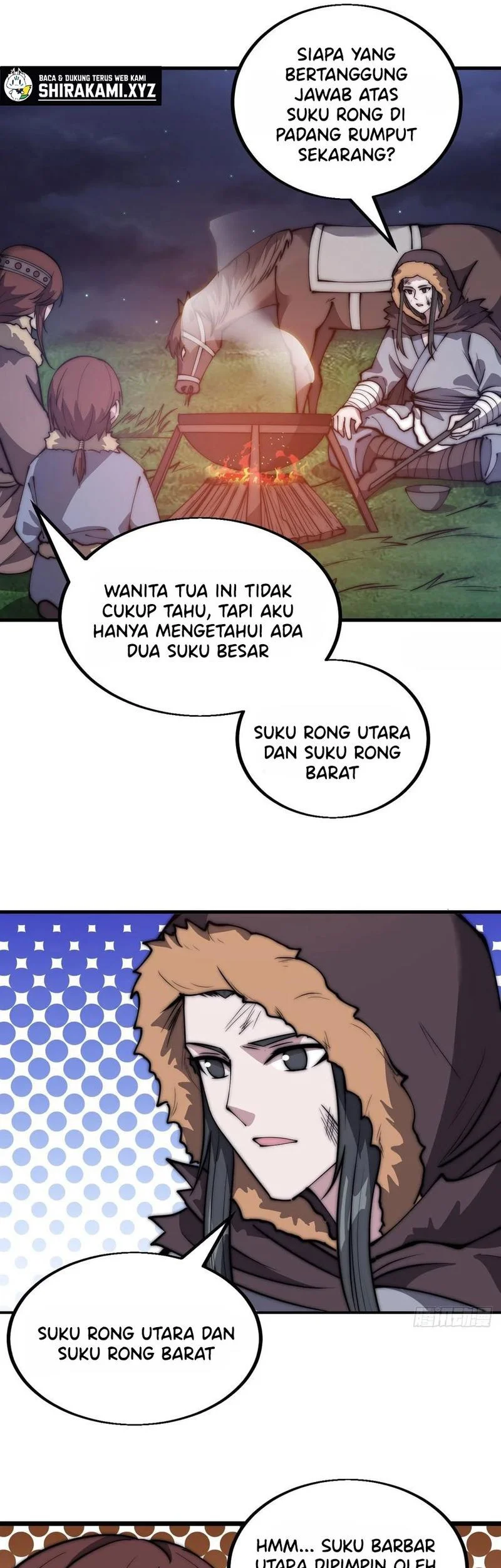 It Starts With A Mountain Chapter 485 Gambar 7