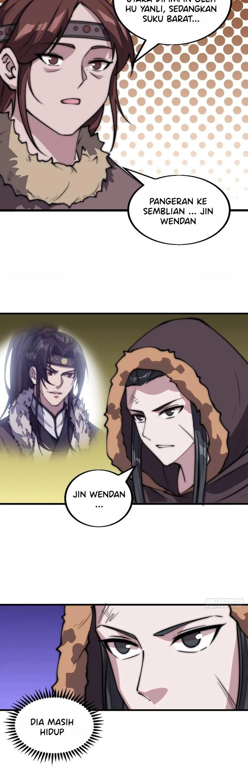 It Starts With A Mountain Chapter 485 Gambar 8
