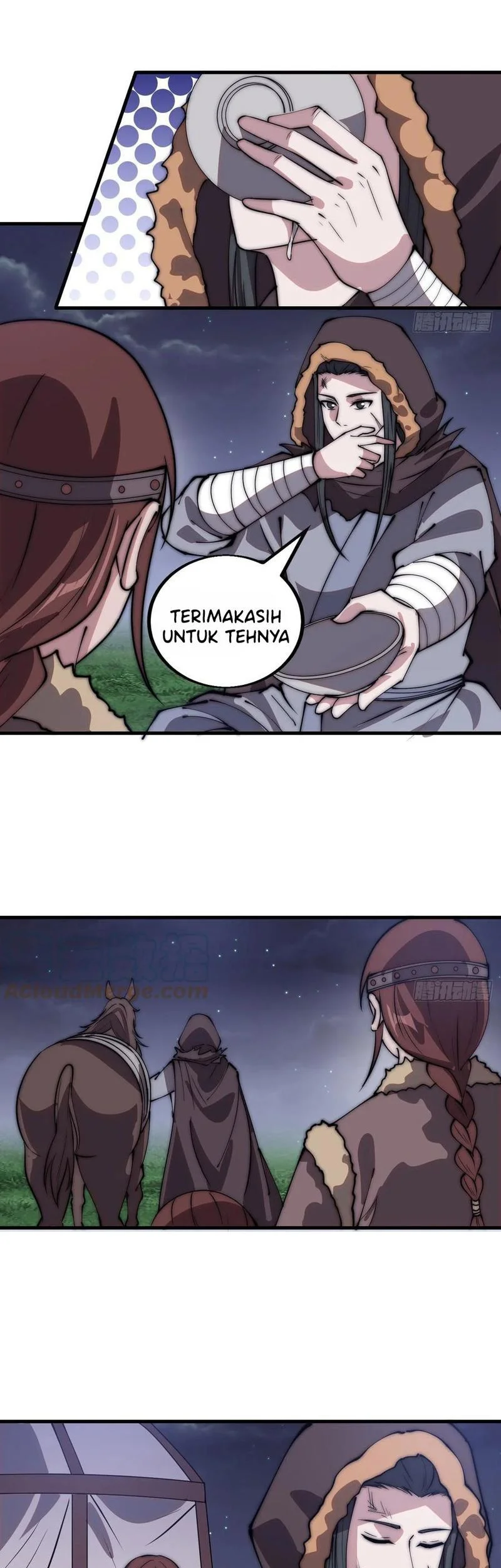 It Starts With A Mountain Chapter 485 halaman 10