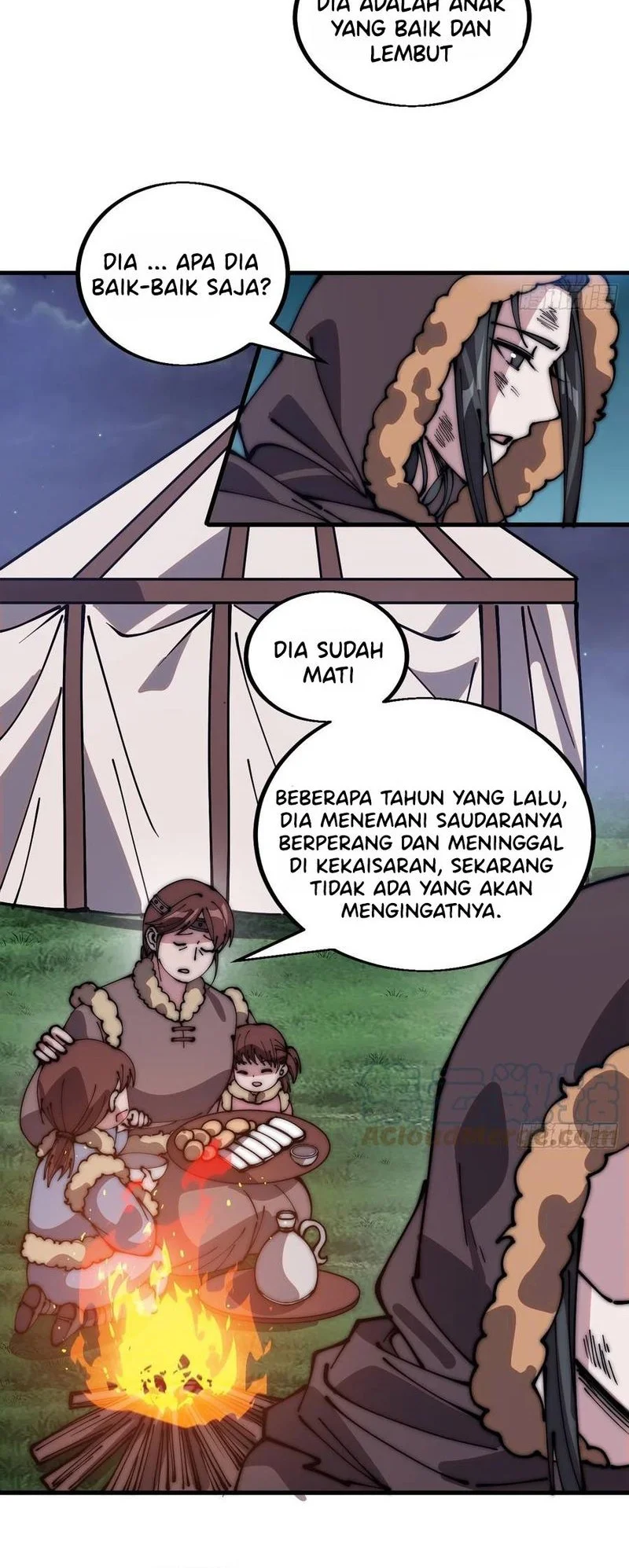 It Starts With A Mountain Chapter 485 Gambar 12