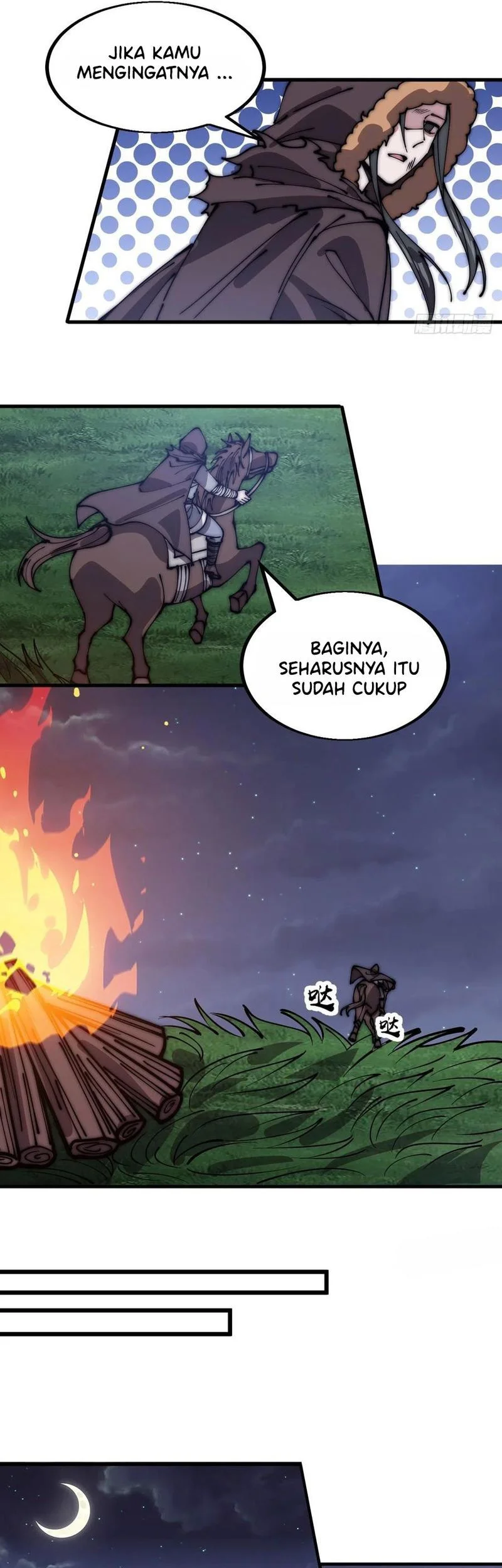 It Starts With A Mountain Chapter 485 Gambar 13