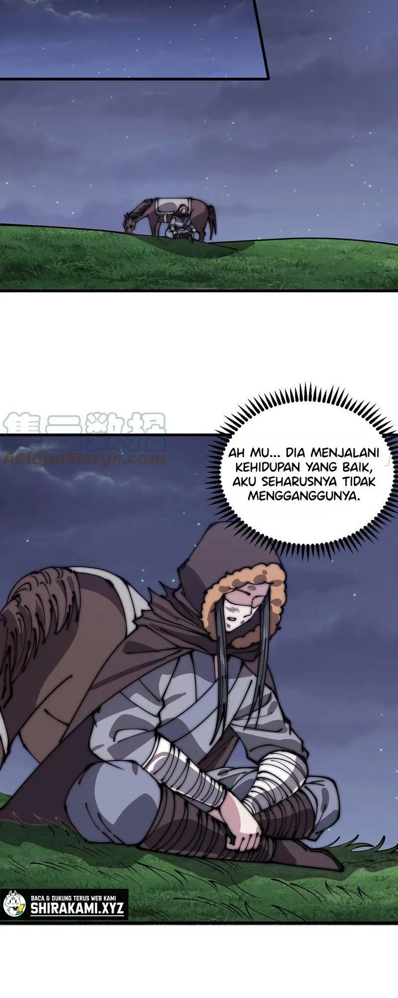 It Starts With A Mountain Chapter 485 Gambar 14