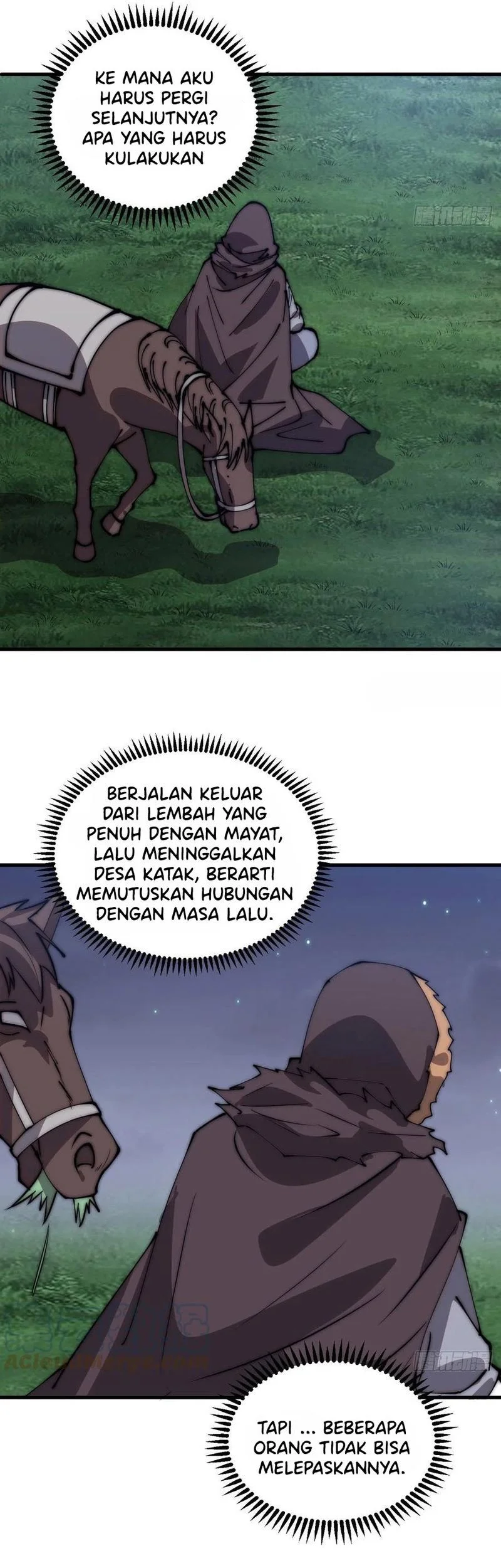 It Starts With A Mountain Chapter 485 Gambar 15