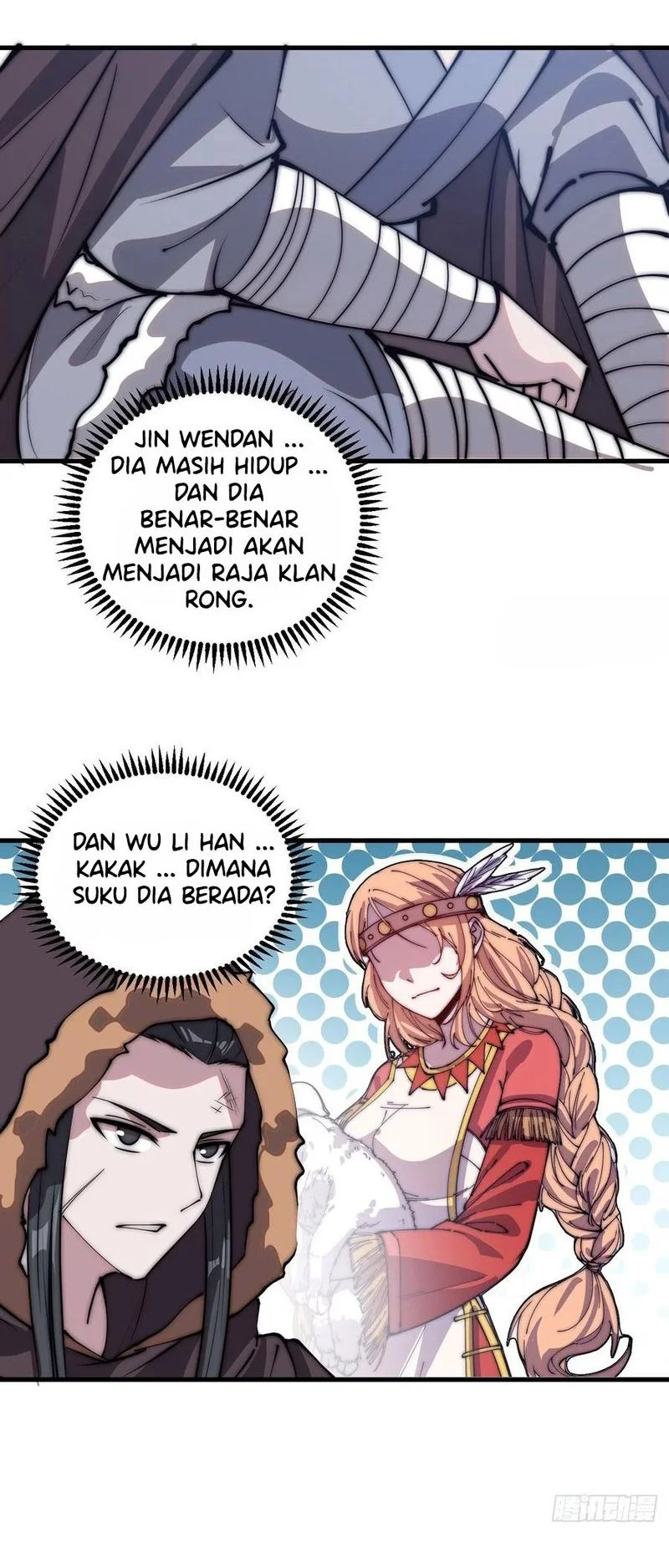 It Starts With A Mountain Chapter 485 Gambar 16