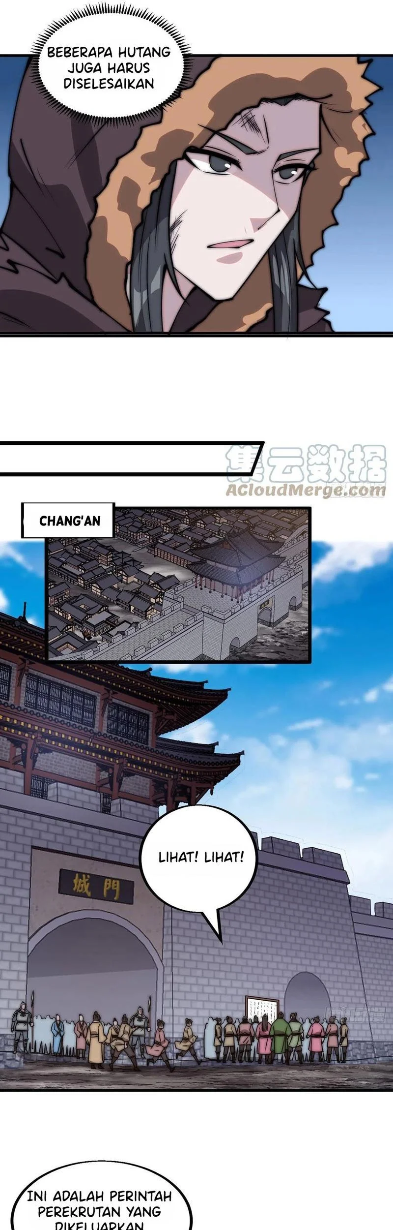 It Starts With A Mountain Chapter 485 Gambar 17