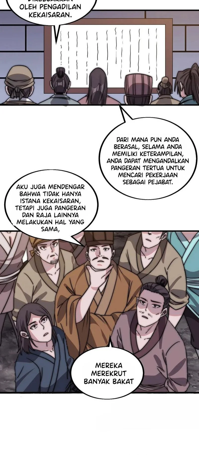 It Starts With A Mountain Chapter 485 Gambar 18
