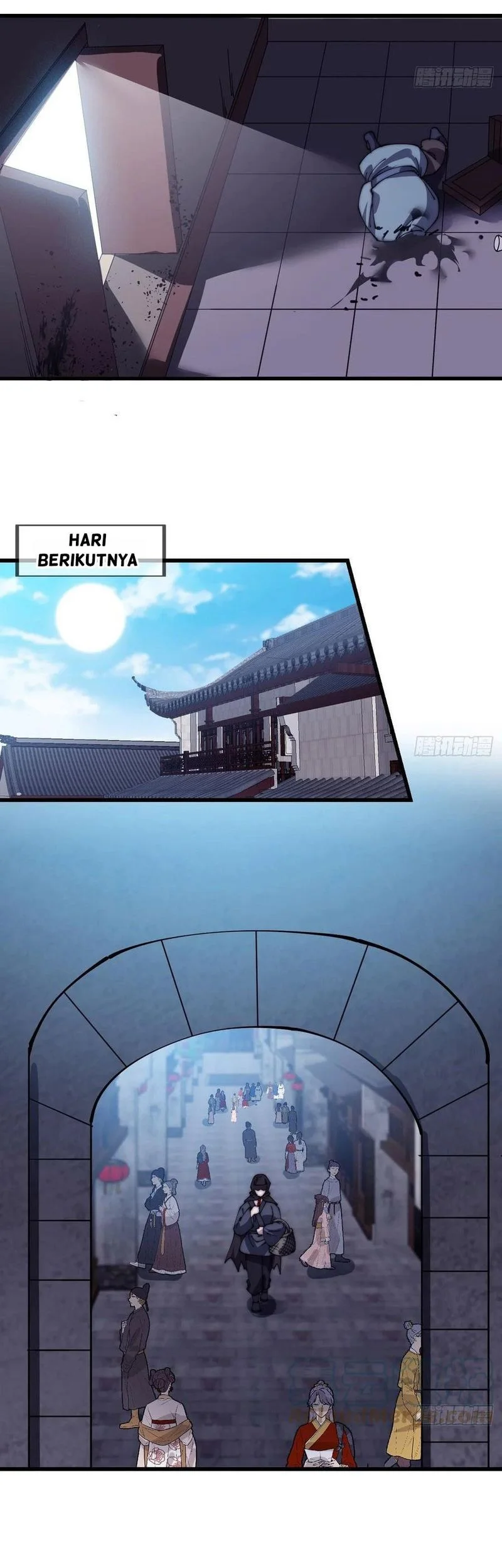 It Starts With A Mountain Chapter 486 Gambar 21