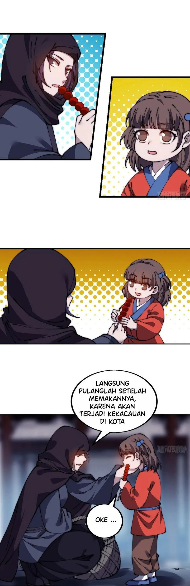 It Starts With A Mountain Chapter 486 Gambar 22