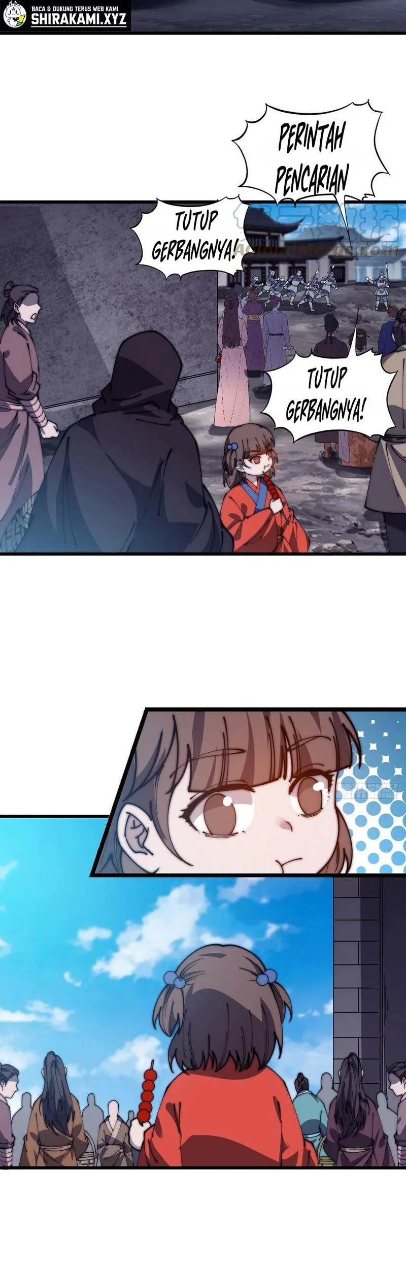 It Starts With A Mountain Chapter 486 Gambar 23