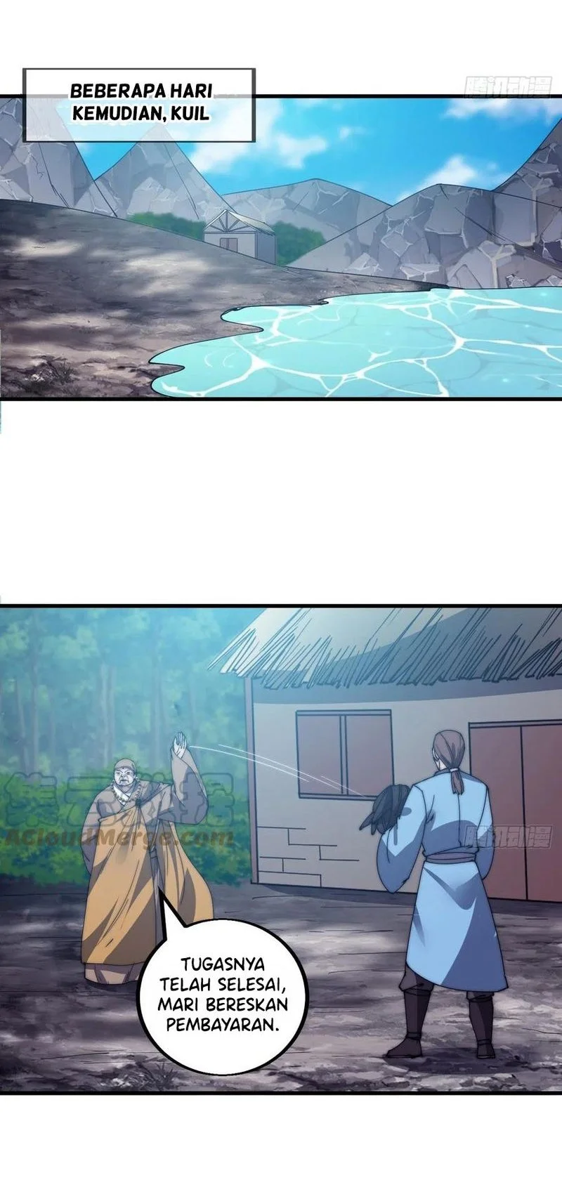 It Starts With A Mountain Chapter 486 Gambar 24
