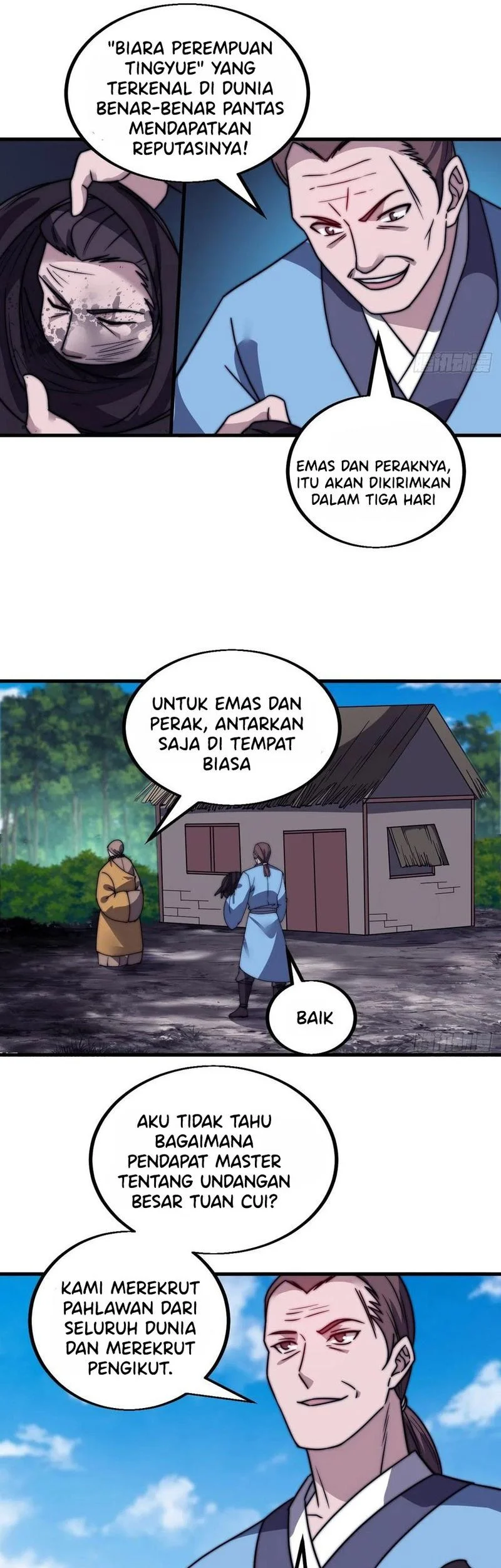 It Starts With A Mountain Chapter 486 Gambar 25