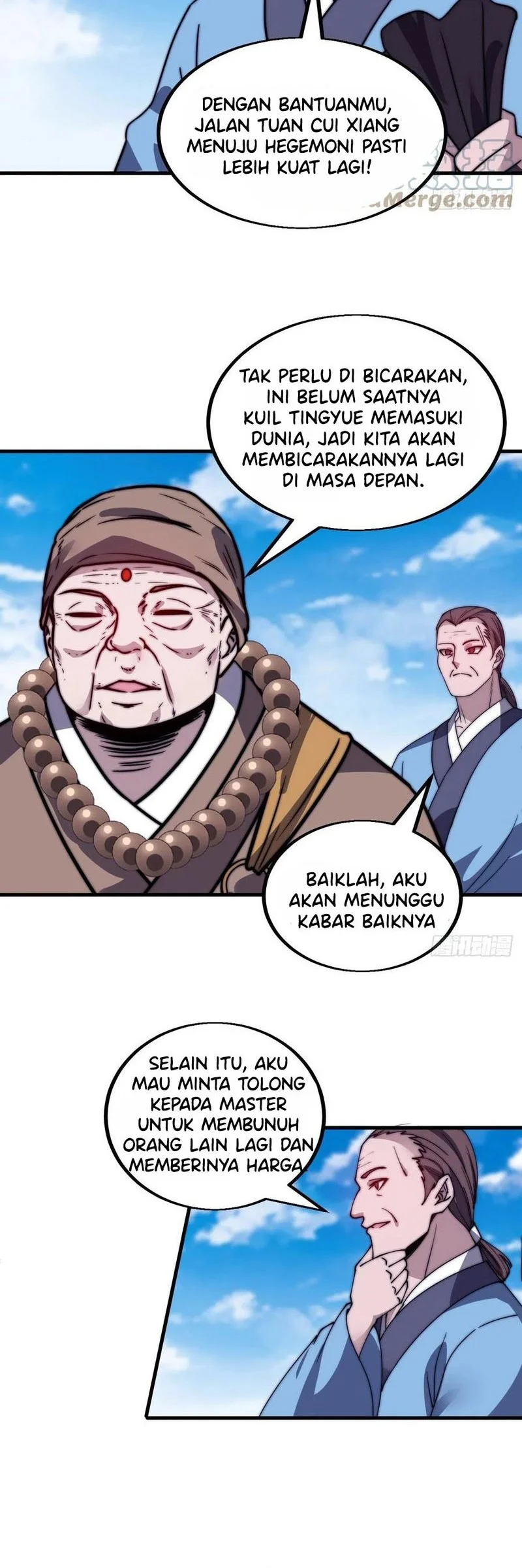 It Starts With A Mountain Chapter 486 Gambar 26