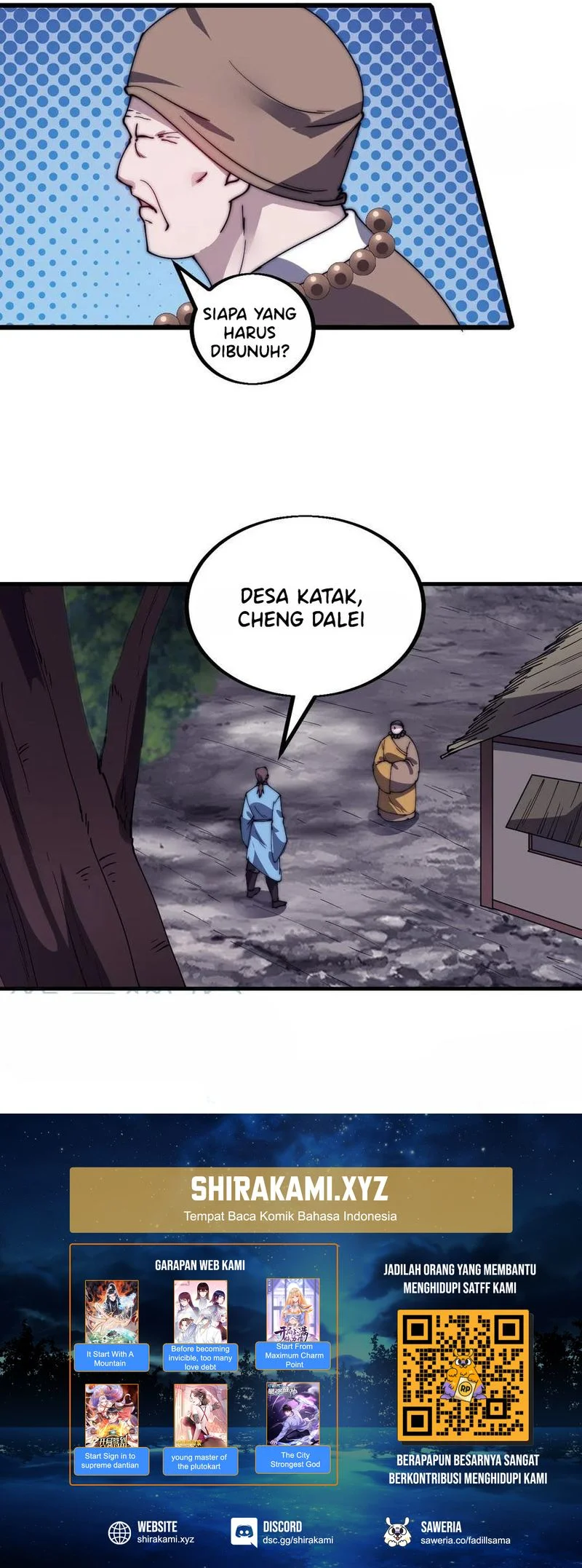 It Starts With A Mountain Chapter 486 Gambar 27