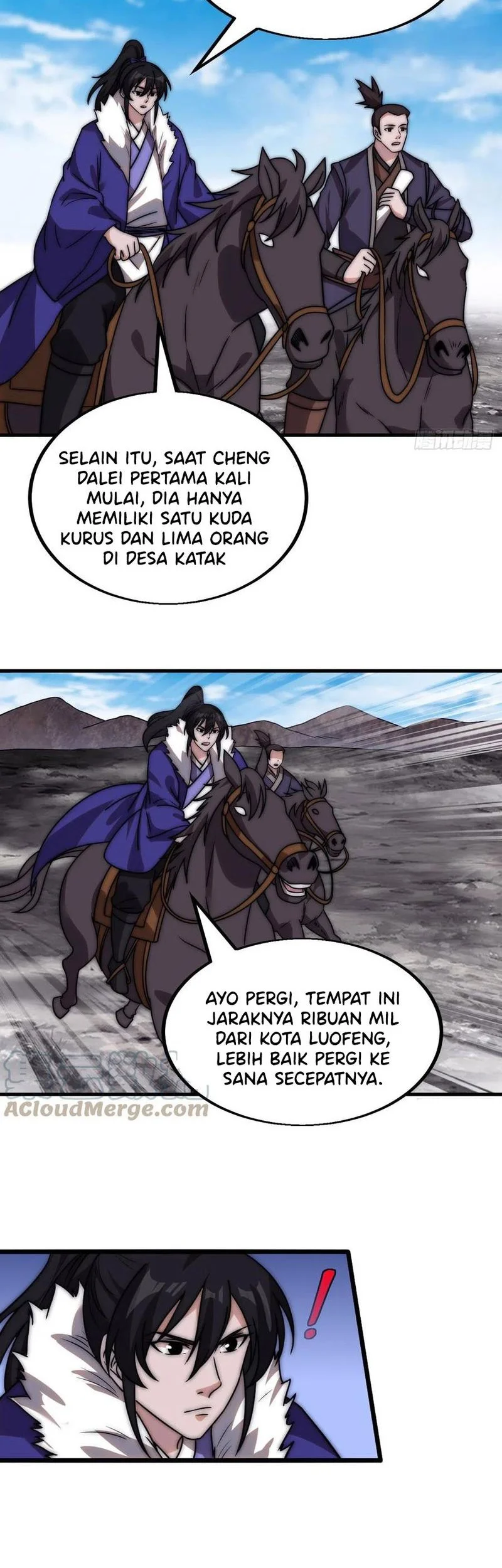 Manhua It Starts With A Mountain Chapter 486 gambar 2