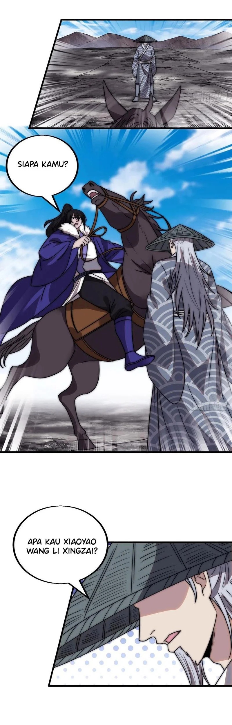 It Starts With A Mountain Chapter 486 Gambar 3