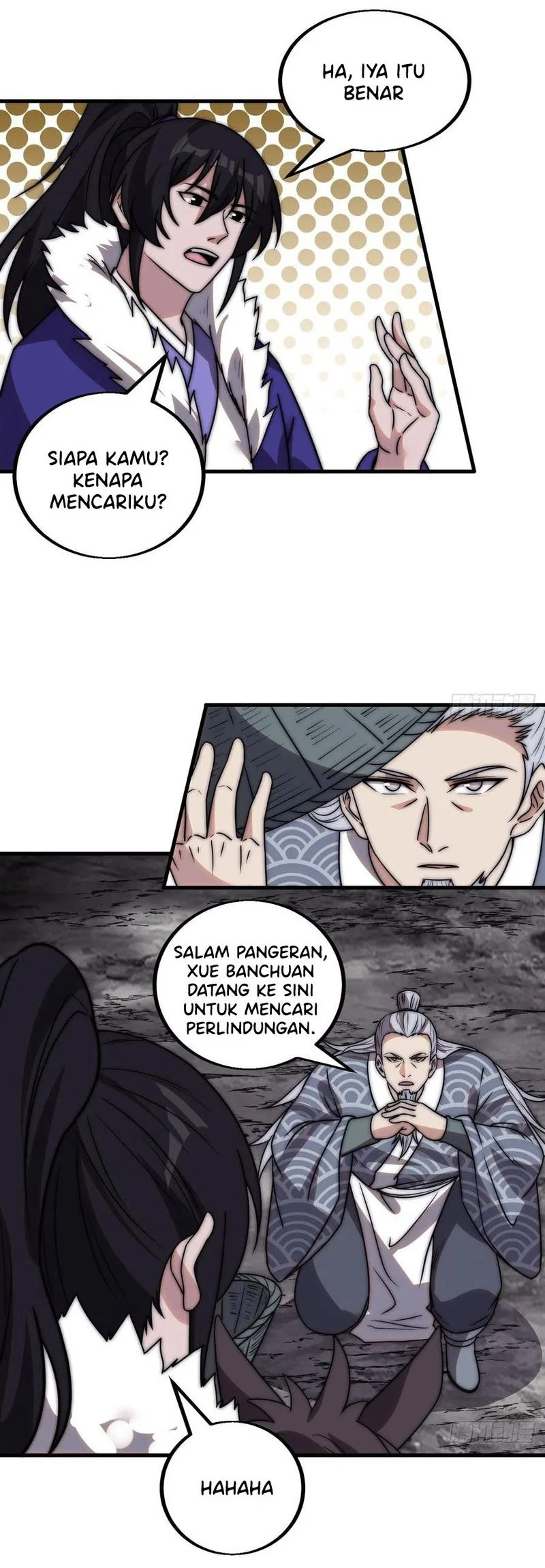 It Starts With A Mountain Chapter 486 Gambar 4