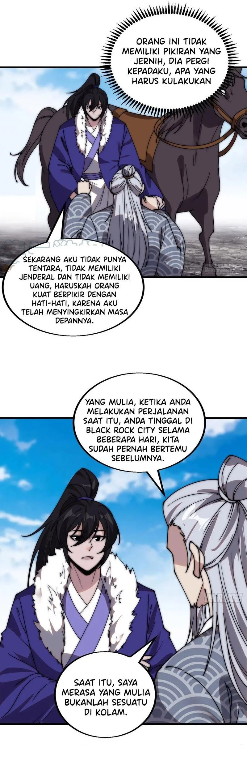 It Starts With A Mountain Chapter 486 Gambar 5