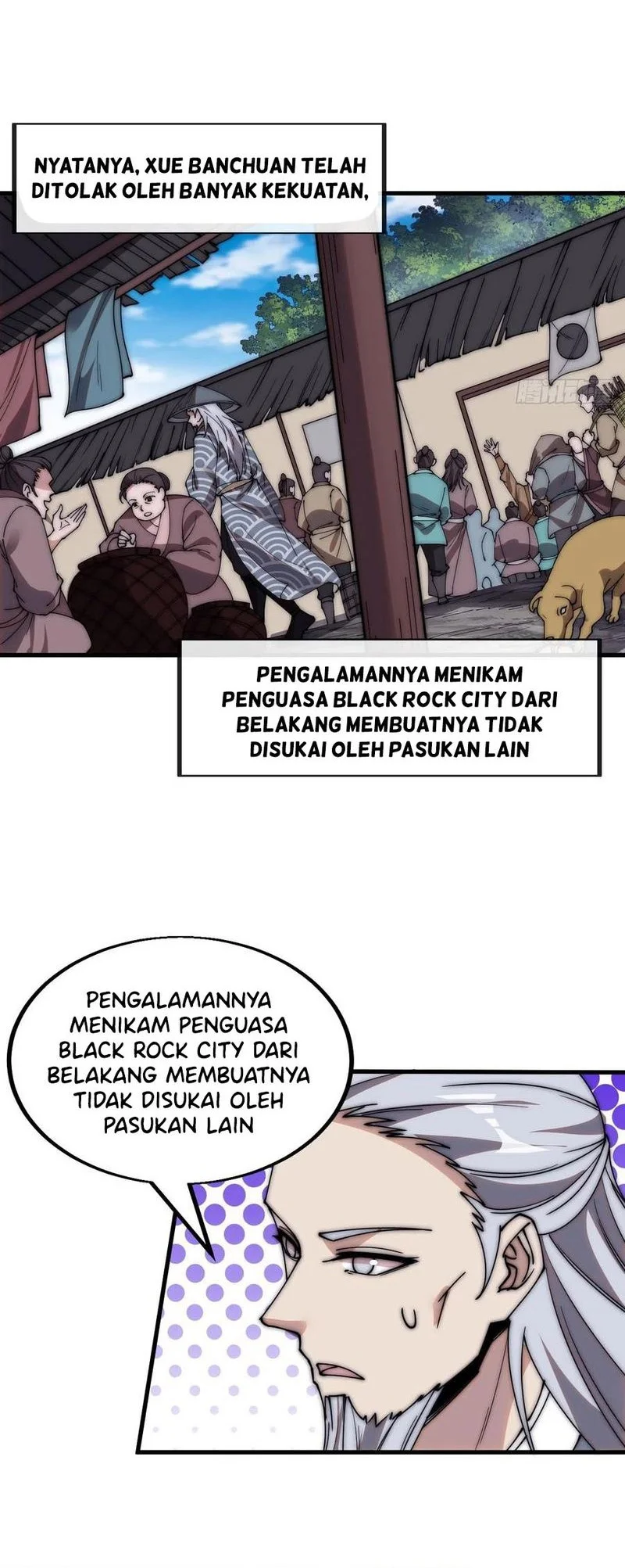 It Starts With A Mountain Chapter 486 Gambar 6