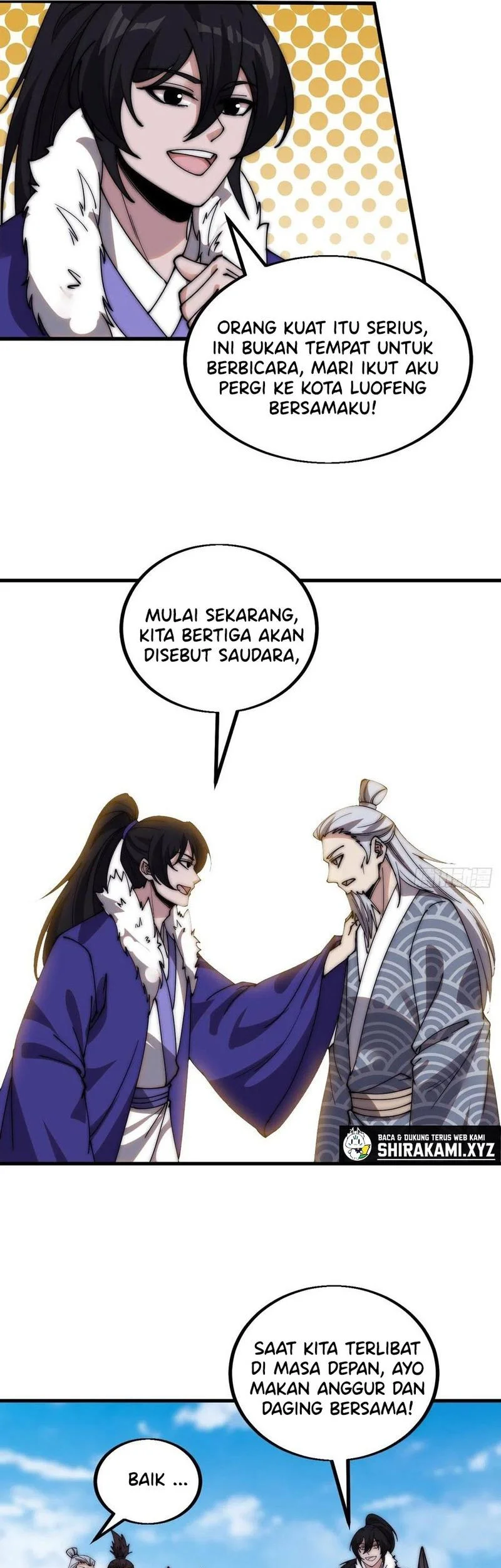 It Starts With A Mountain Chapter 486 Gambar 7