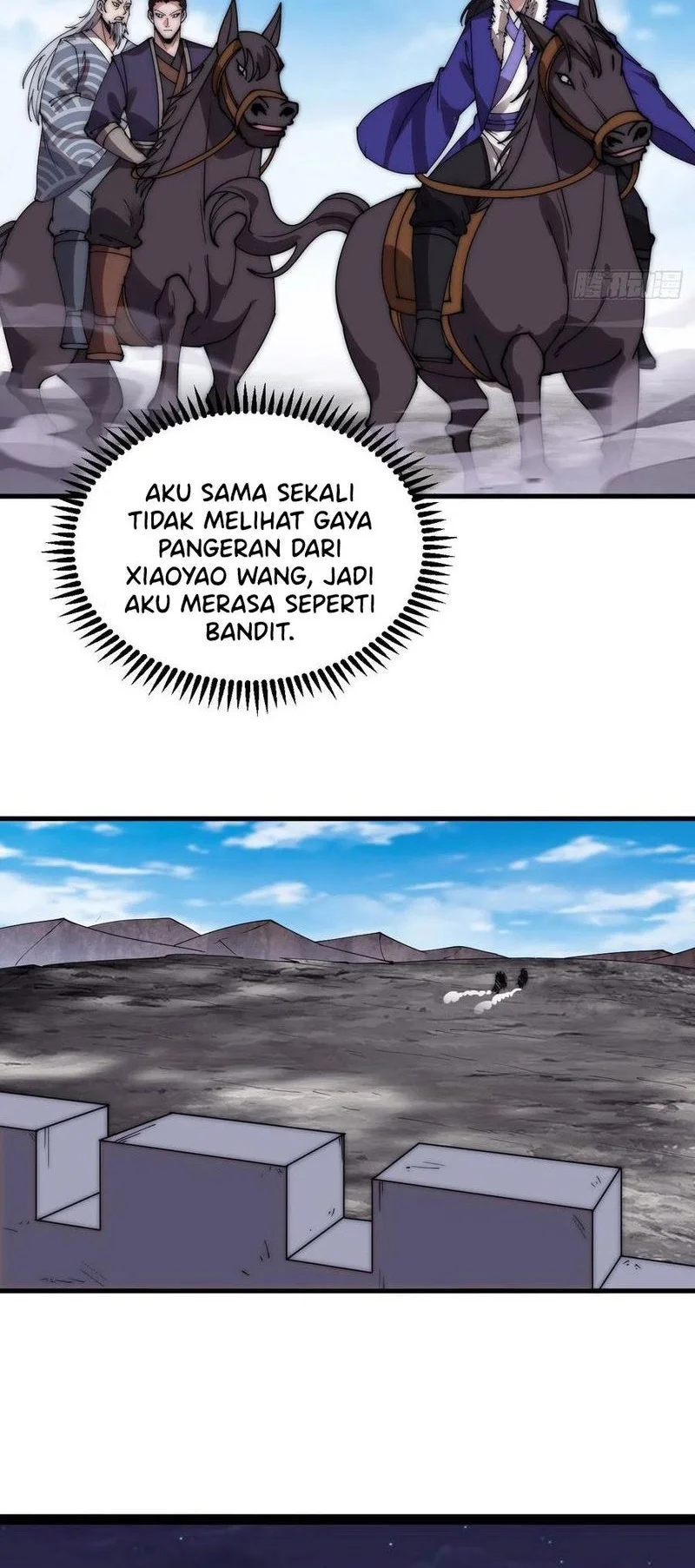 It Starts With A Mountain Chapter 486 Gambar 8