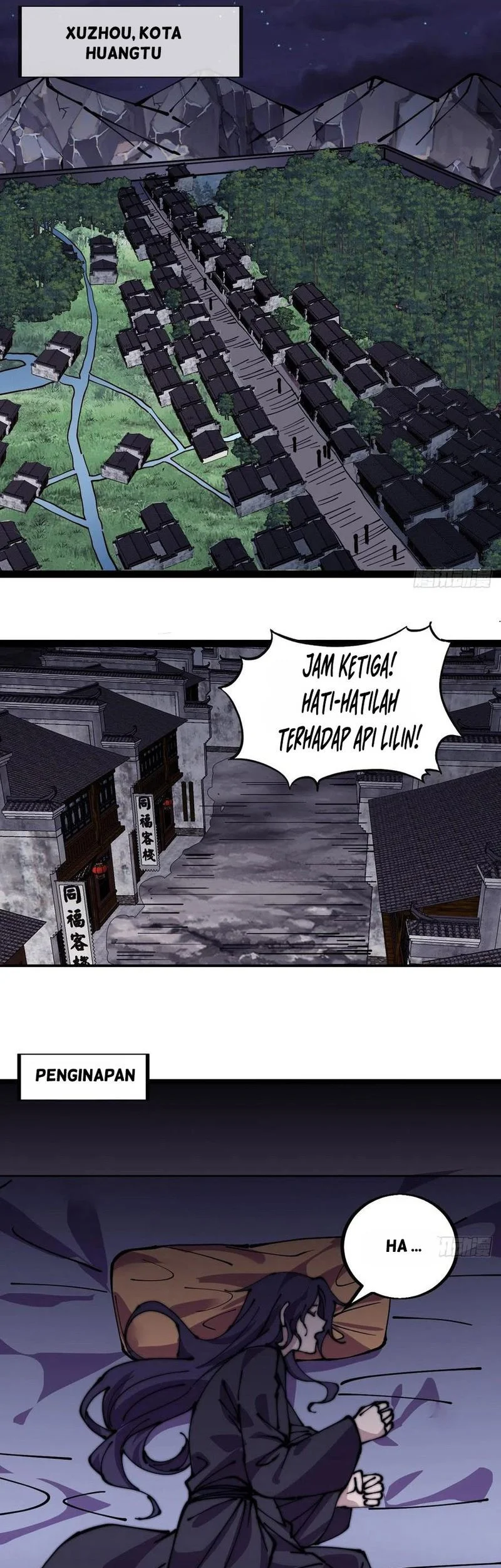 It Starts With A Mountain Chapter 486 halaman 10