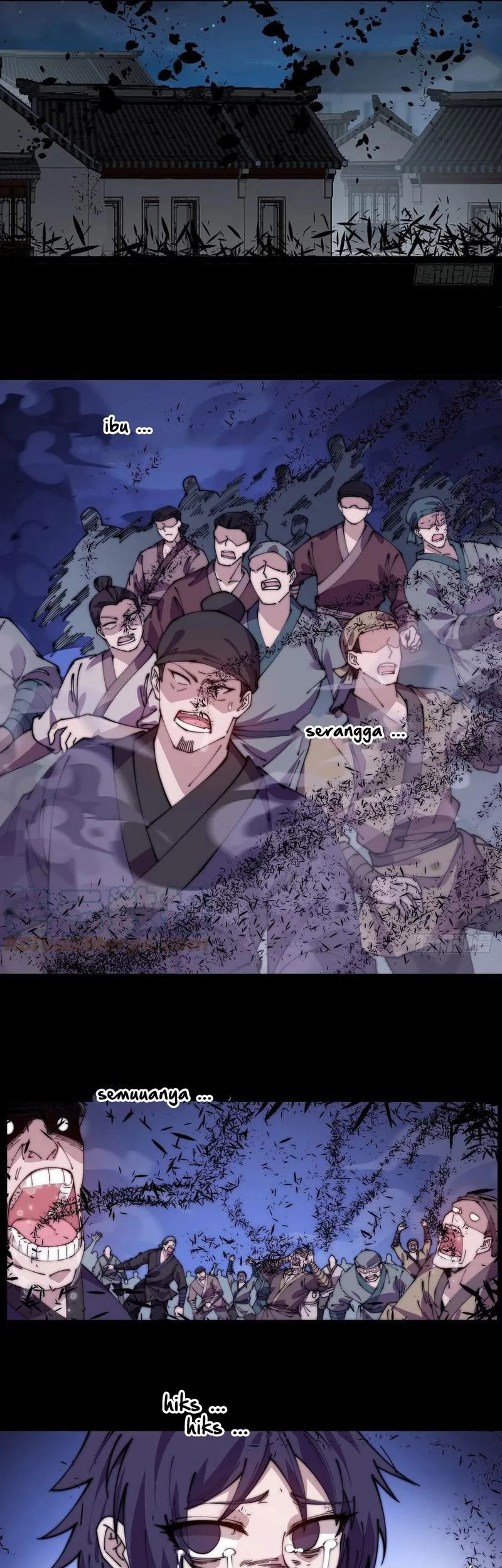 It Starts With A Mountain Chapter 486 Gambar 11