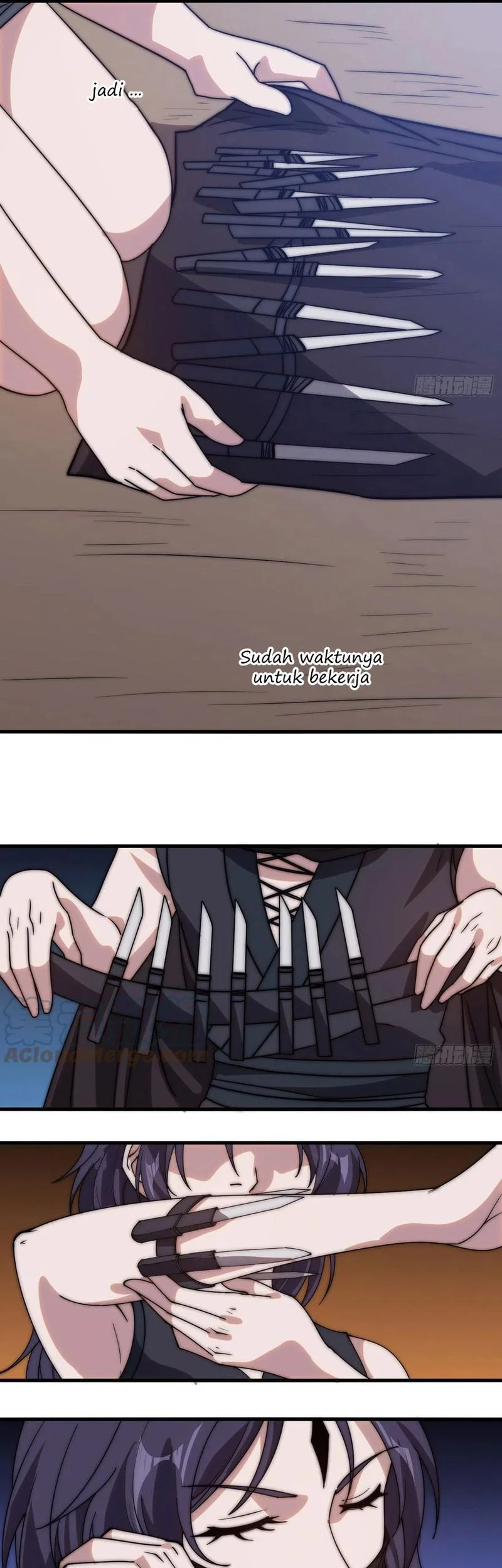 It Starts With A Mountain Chapter 486 Gambar 17