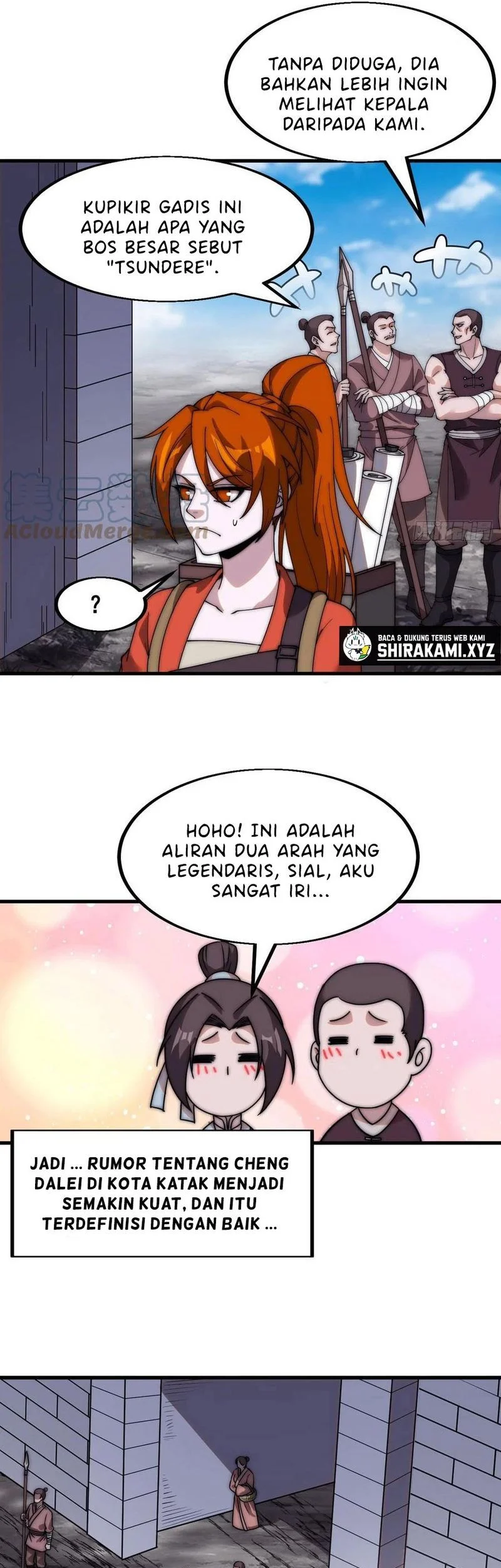 It Starts With A Mountain Chapter 487 Gambar 19