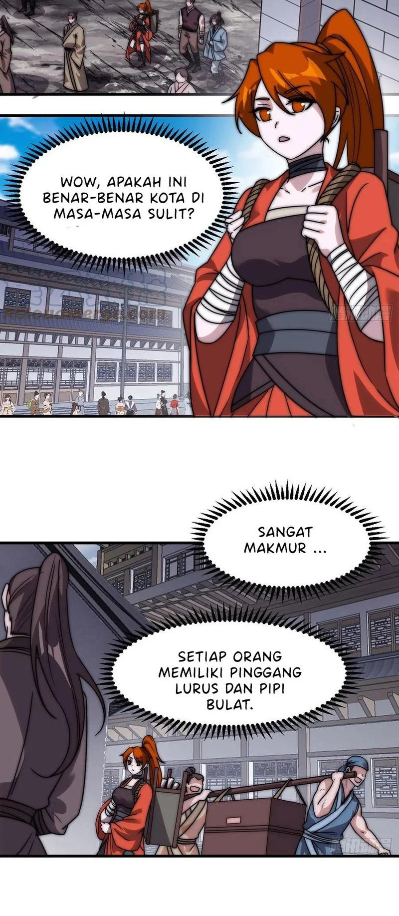 It Starts With A Mountain Chapter 487 Gambar 20