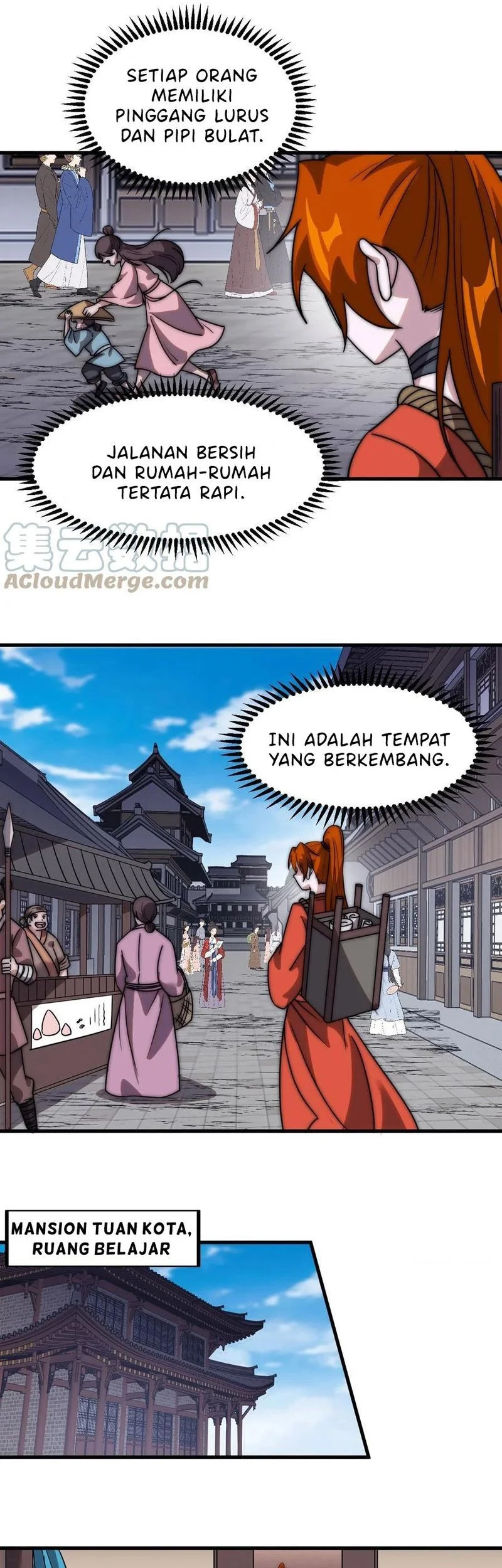 It Starts With A Mountain Chapter 487 Gambar 21