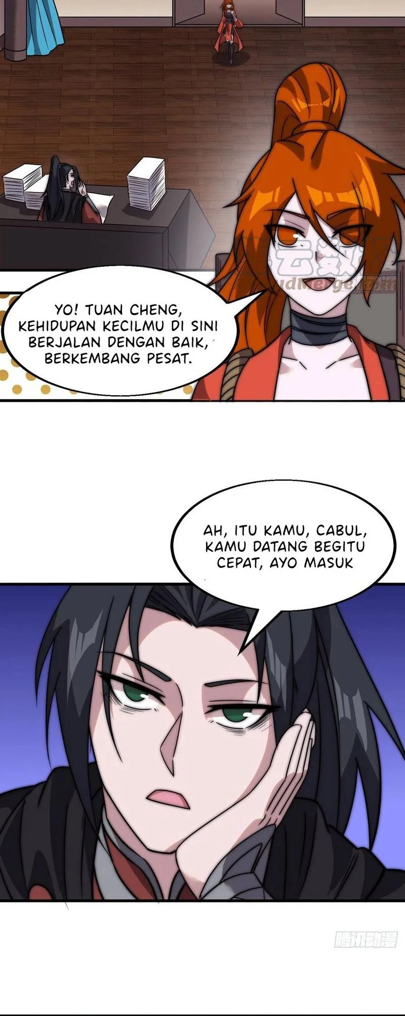It Starts With A Mountain Chapter 487 Gambar 22