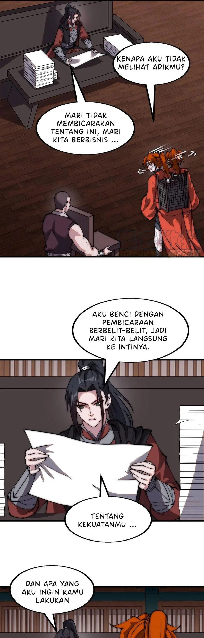 It Starts With A Mountain Chapter 487 Gambar 23
