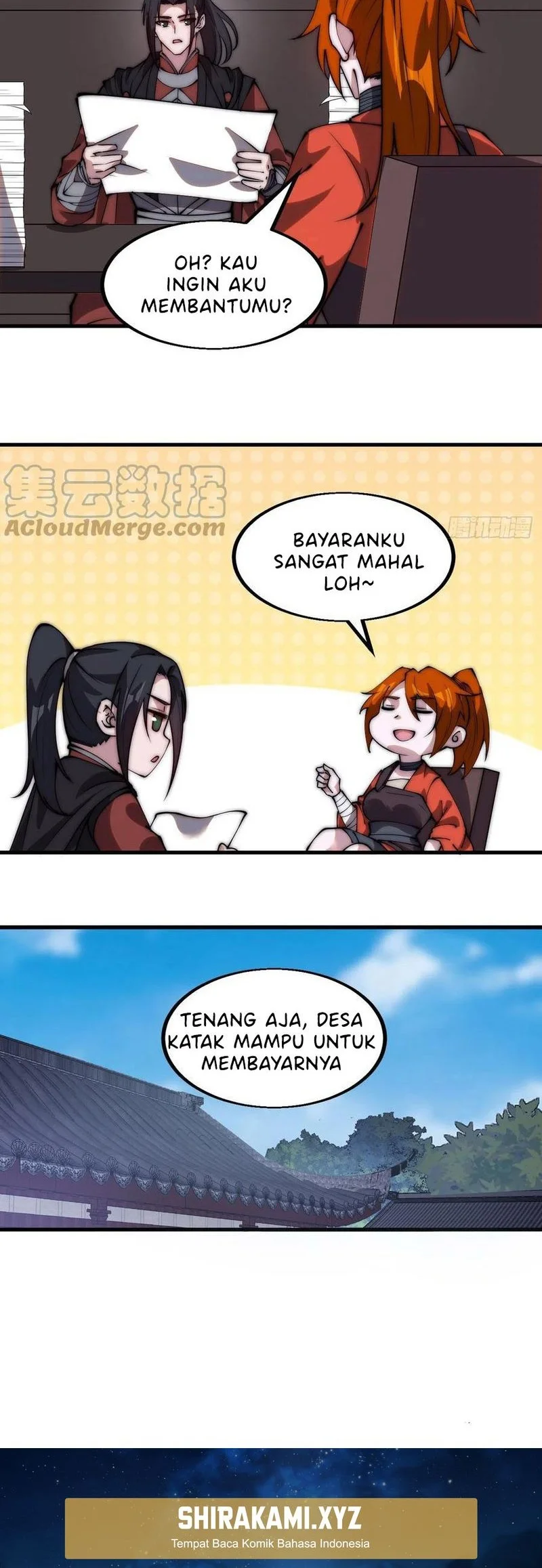 It Starts With A Mountain Chapter 487 Gambar 24