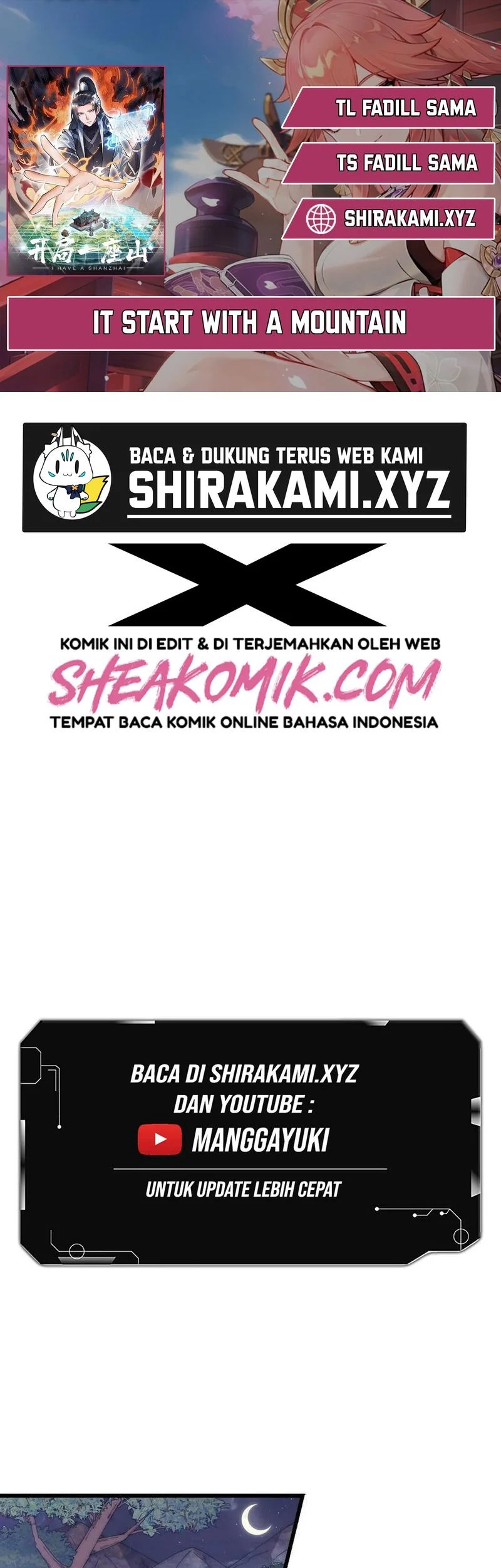 Komik It Starts With A Mountain Chapter 487 gambar 1
