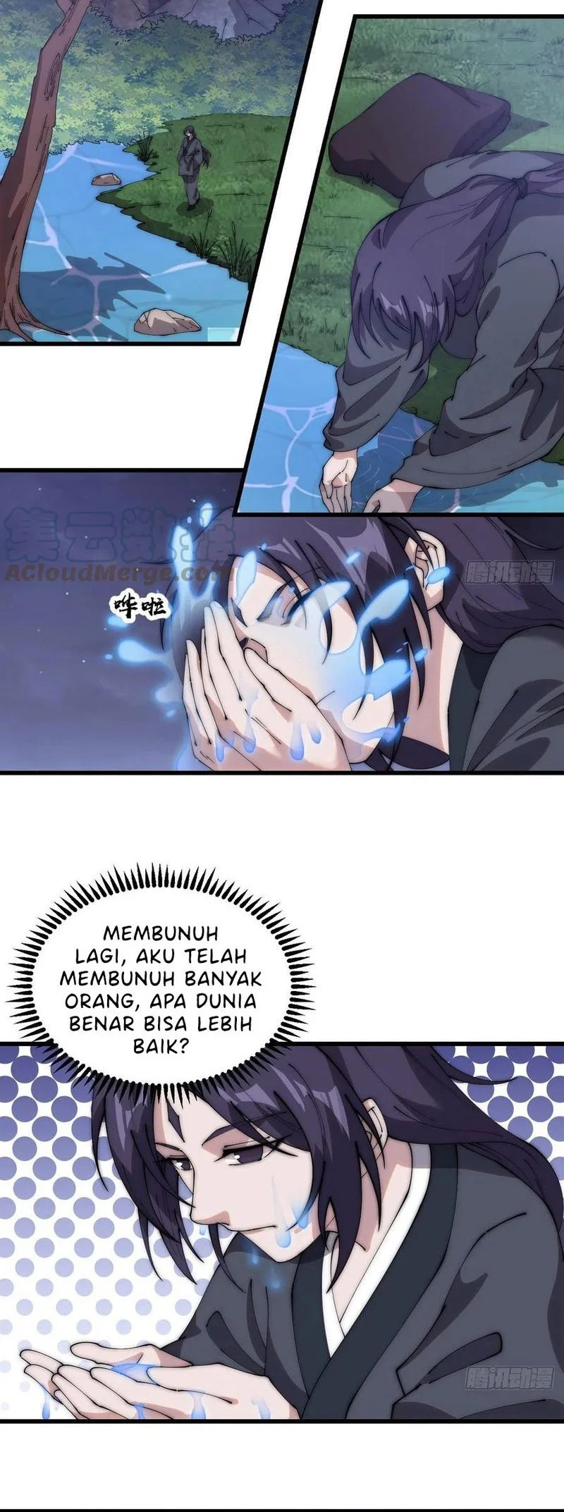 Manhua It Starts With A Mountain Chapter 487 gambar 2