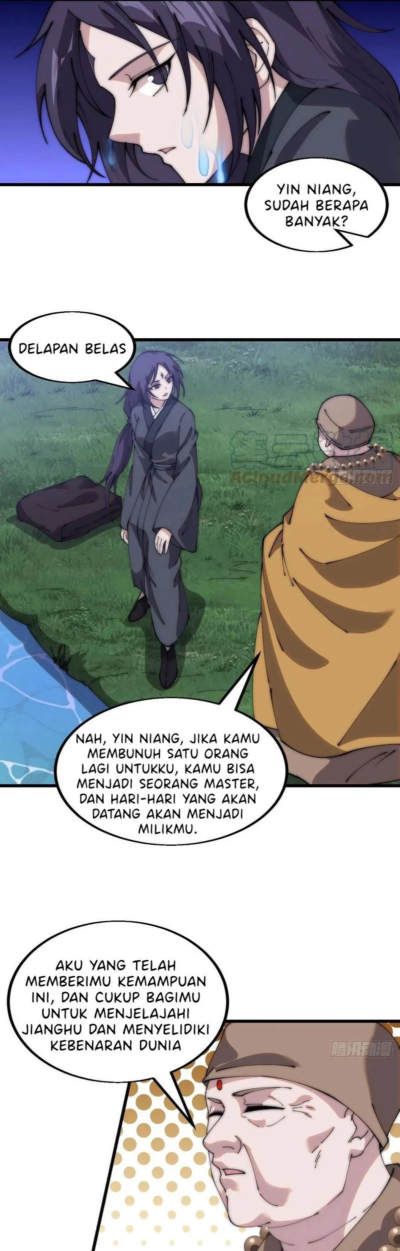 It Starts With A Mountain Chapter 487 Gambar 3