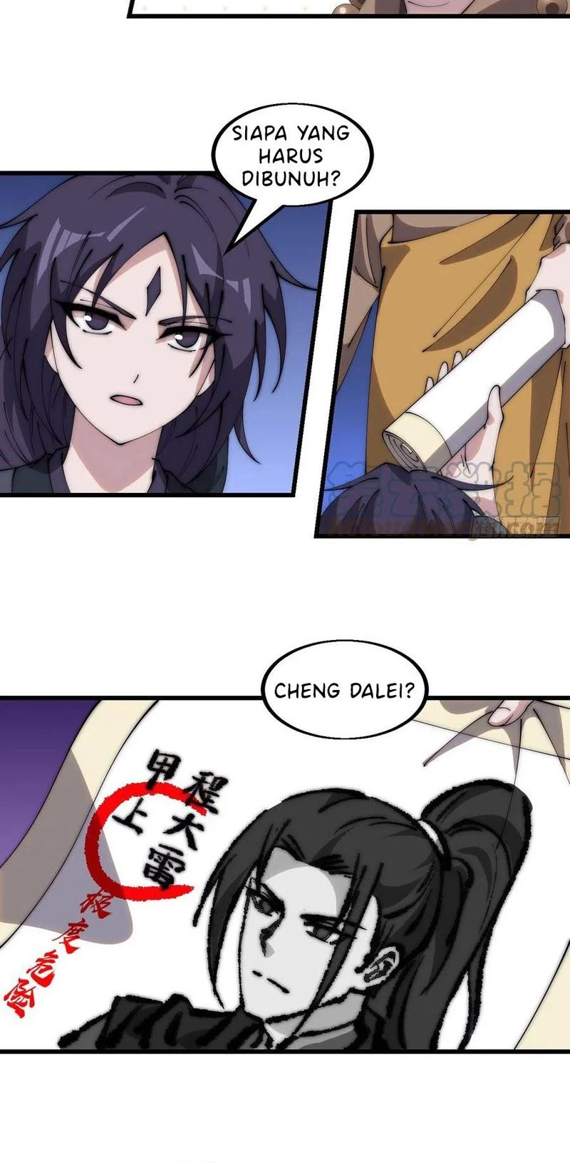 It Starts With A Mountain Chapter 487 Gambar 4