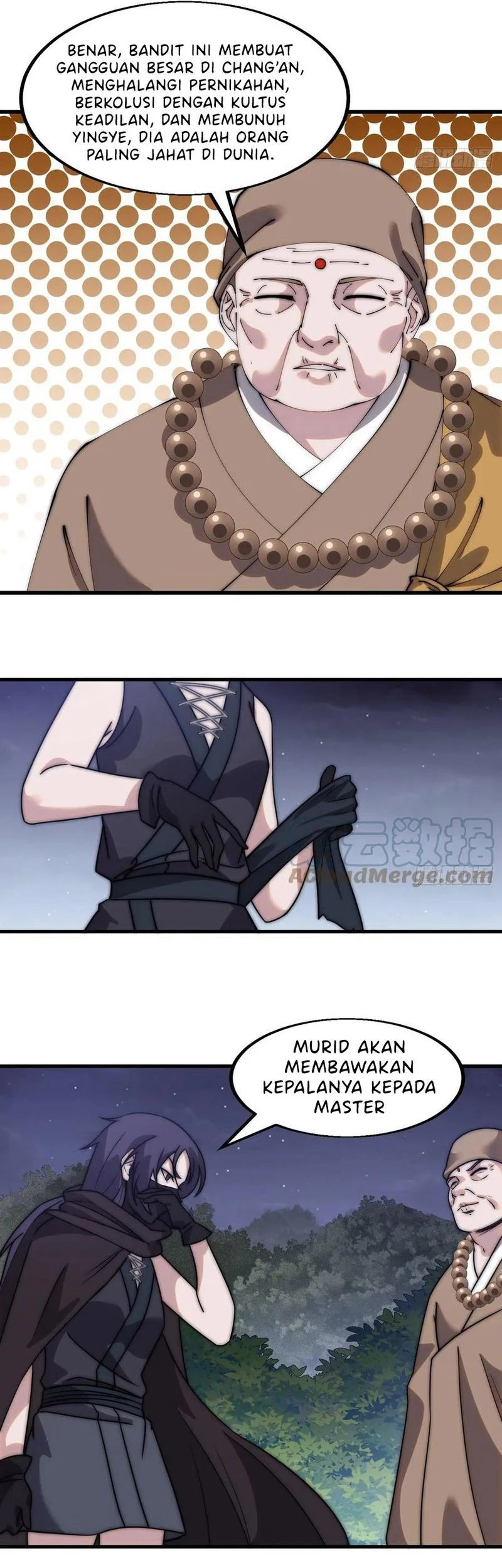 It Starts With A Mountain Chapter 487 Gambar 5