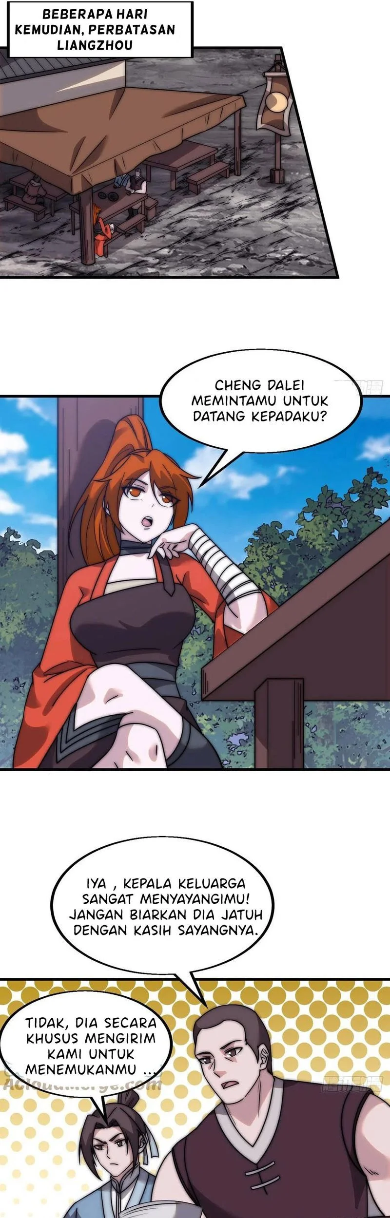 It Starts With A Mountain Chapter 487 Gambar 7
