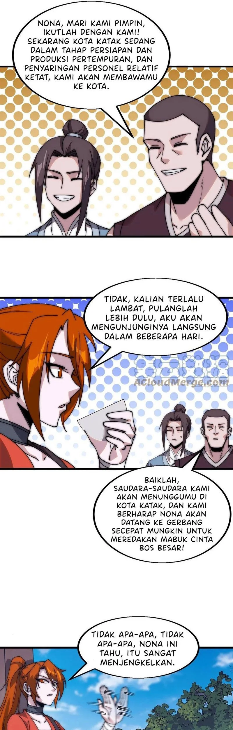 It Starts With A Mountain Chapter 487 halaman 10