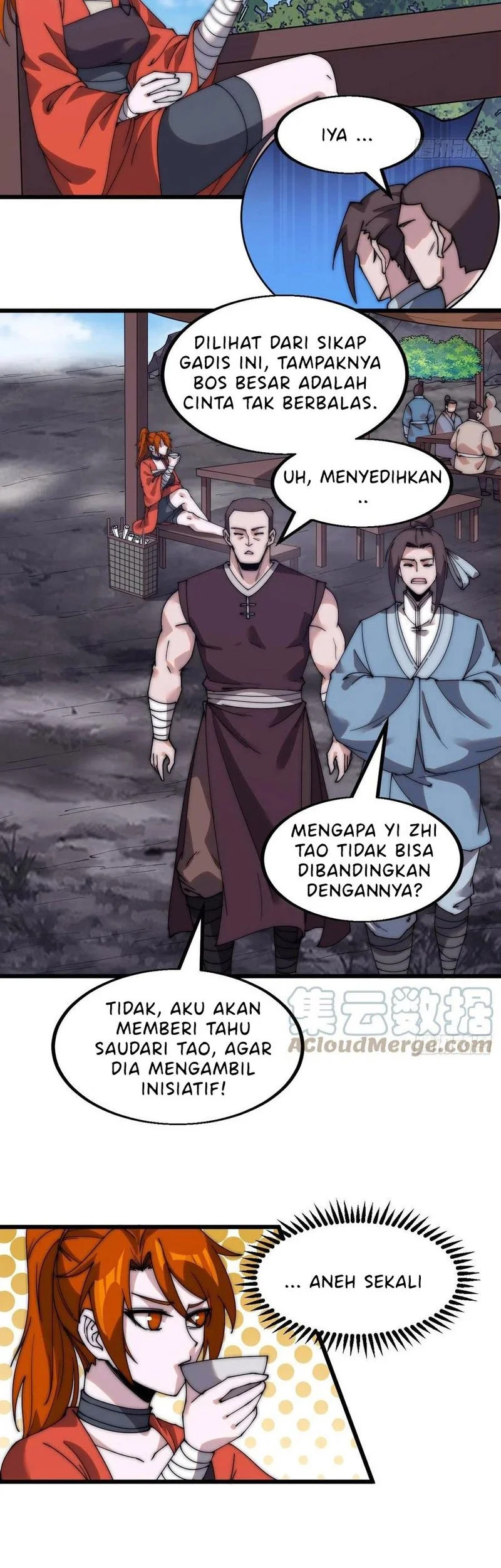 It Starts With A Mountain Chapter 487 halaman 11