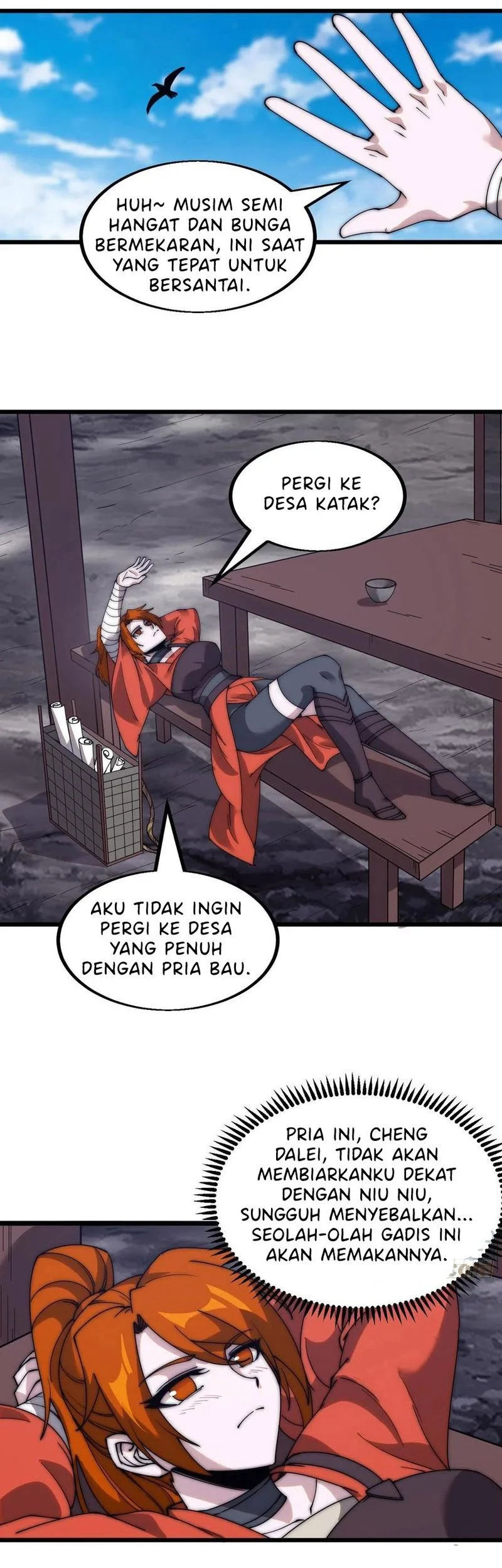 It Starts With A Mountain Chapter 487 Gambar 11