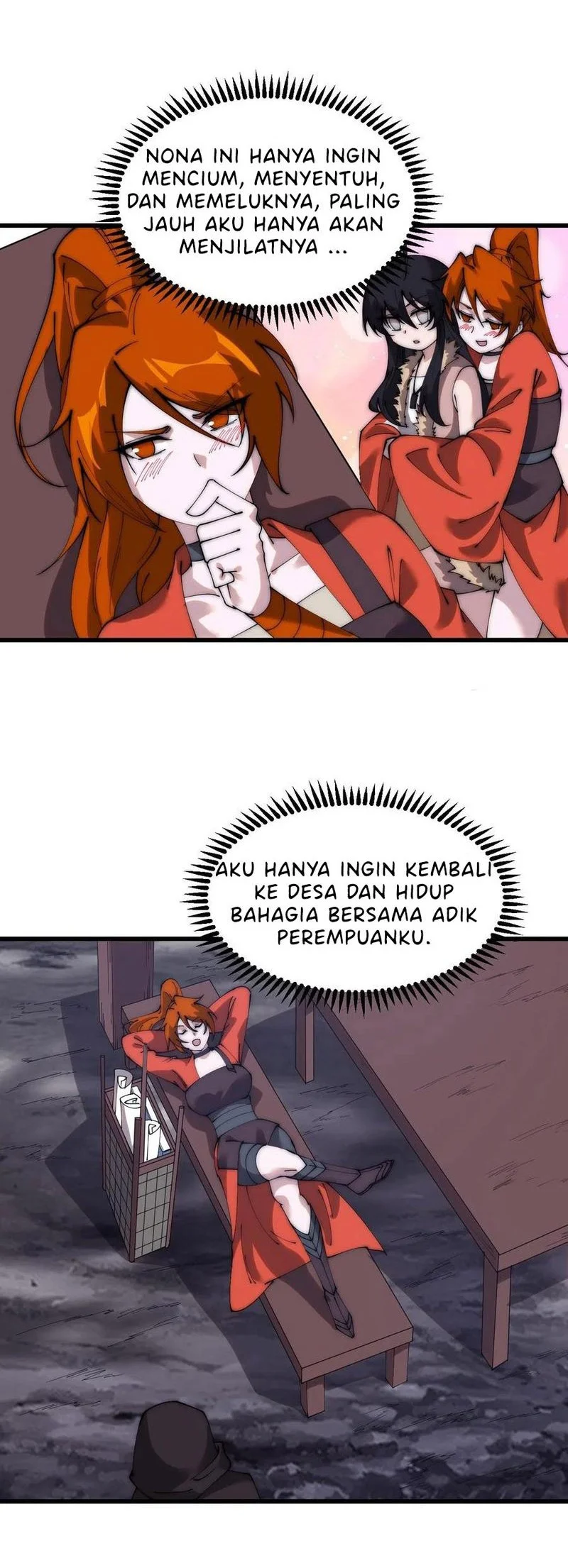 It Starts With A Mountain Chapter 487 Gambar 12