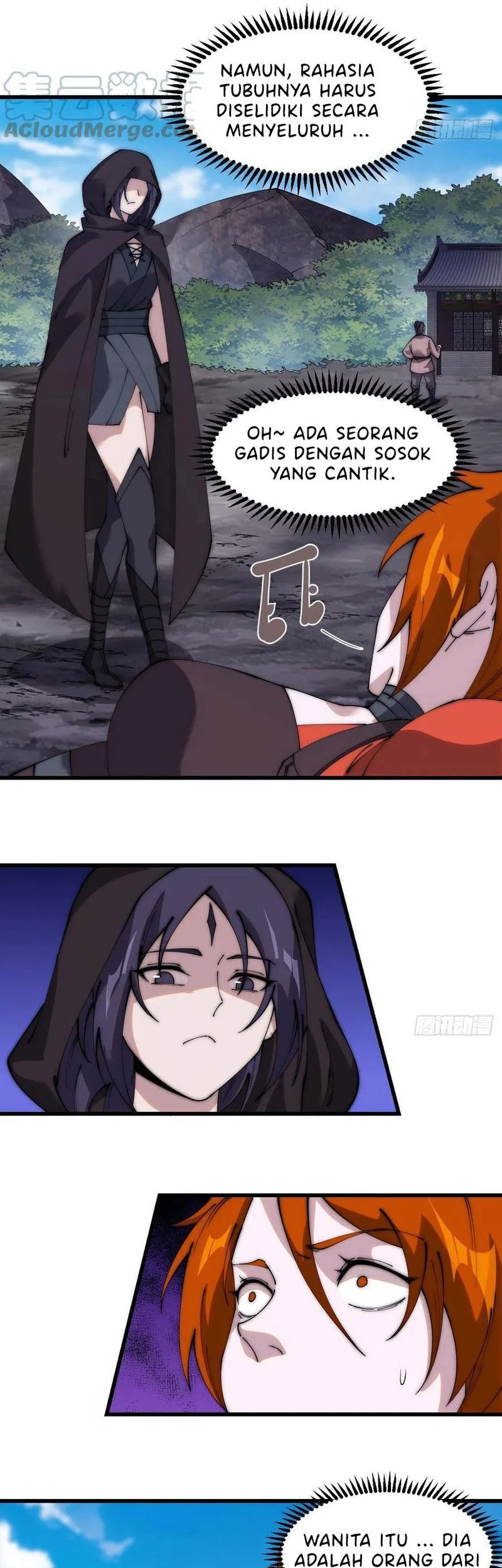 It Starts With A Mountain Chapter 487 Gambar 13