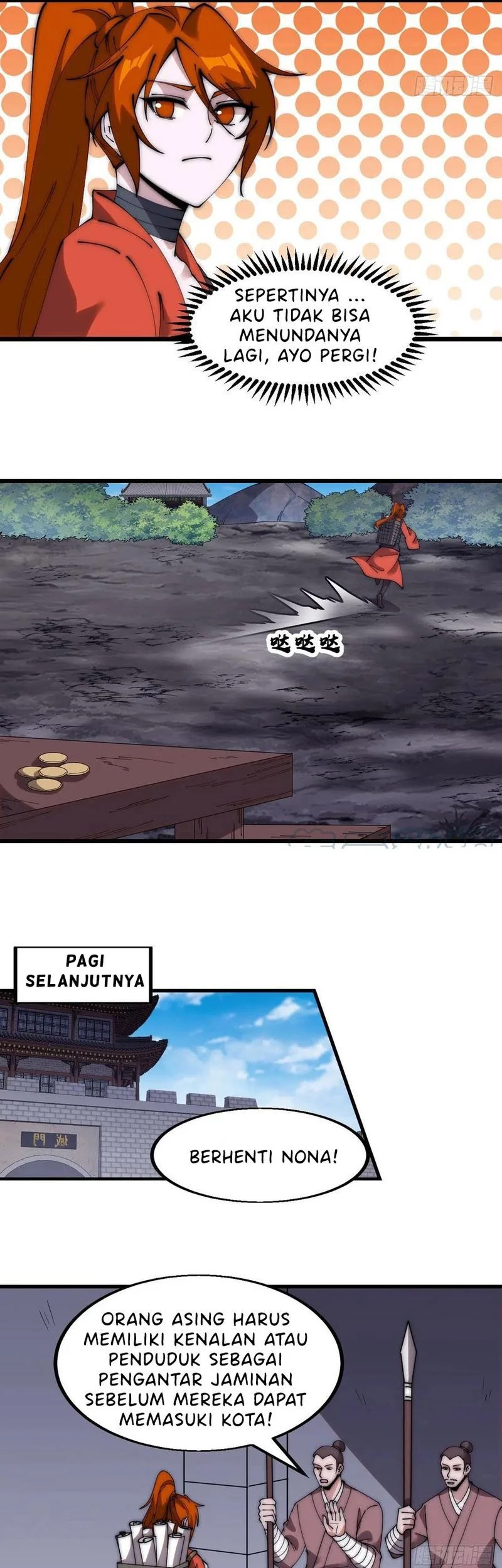It Starts With A Mountain Chapter 487 Gambar 15