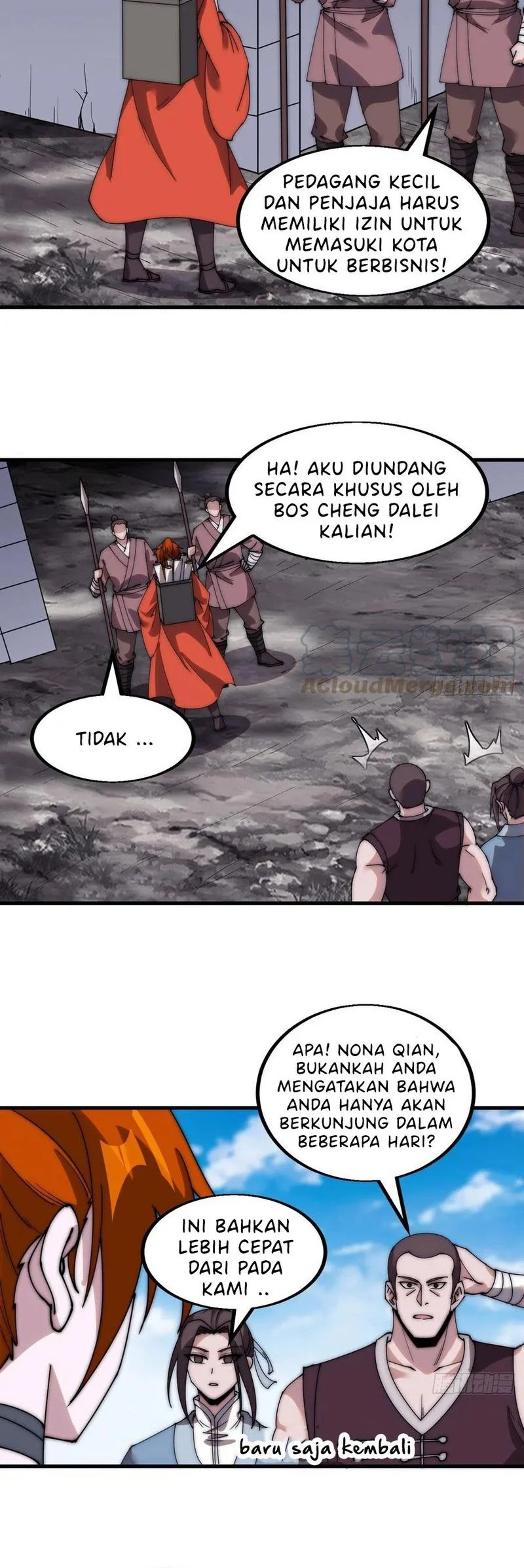 It Starts With A Mountain Chapter 487 Gambar 16